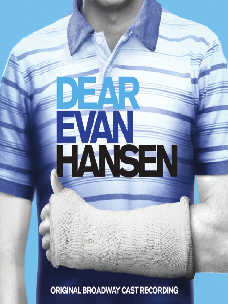 Dear Evan Hansen Album Booklet PDF PDF Leisure Entertainment