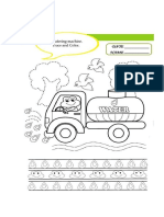 Tracing Worksheet - Trees