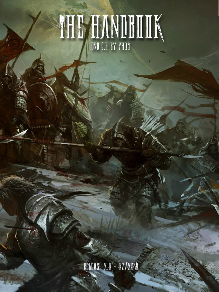 DND 5e Player Handbook 2.0 Web by 7h39 PDF Role Playing Gaming