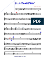 2da trompeta-MIX CHULLA VIDA MIA PDF