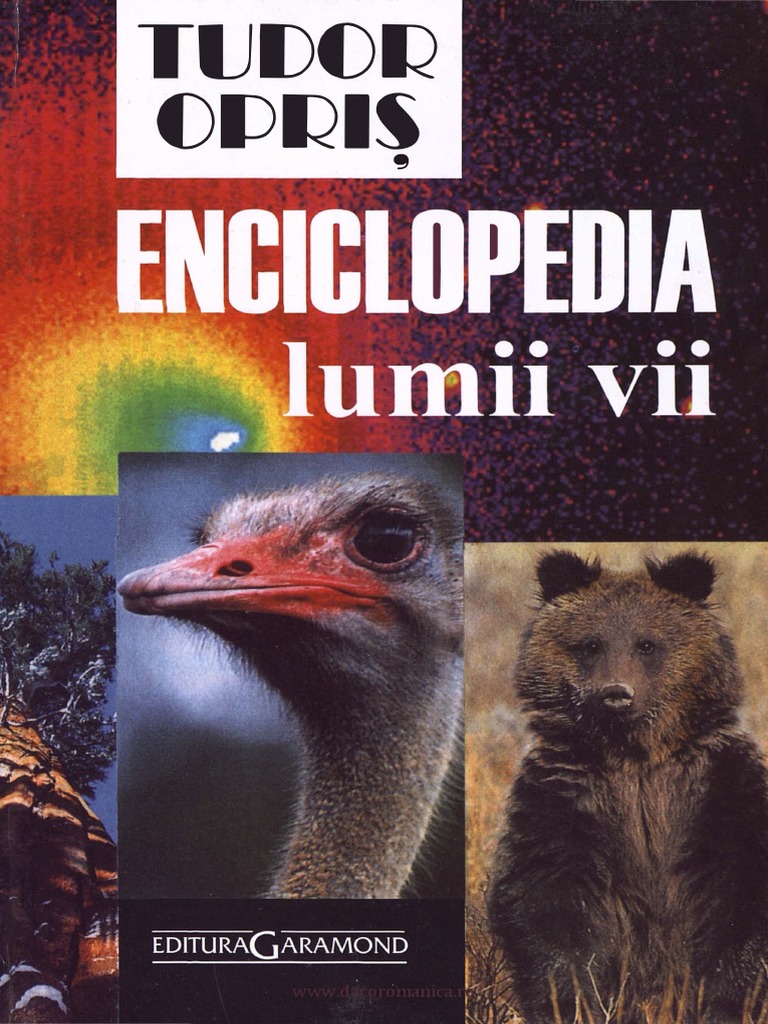 Enciclopedia Lumii Vii Pdf