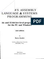 Windows Assembly Language And System Programming (2nd Edition) - Barry Kauler.pdf