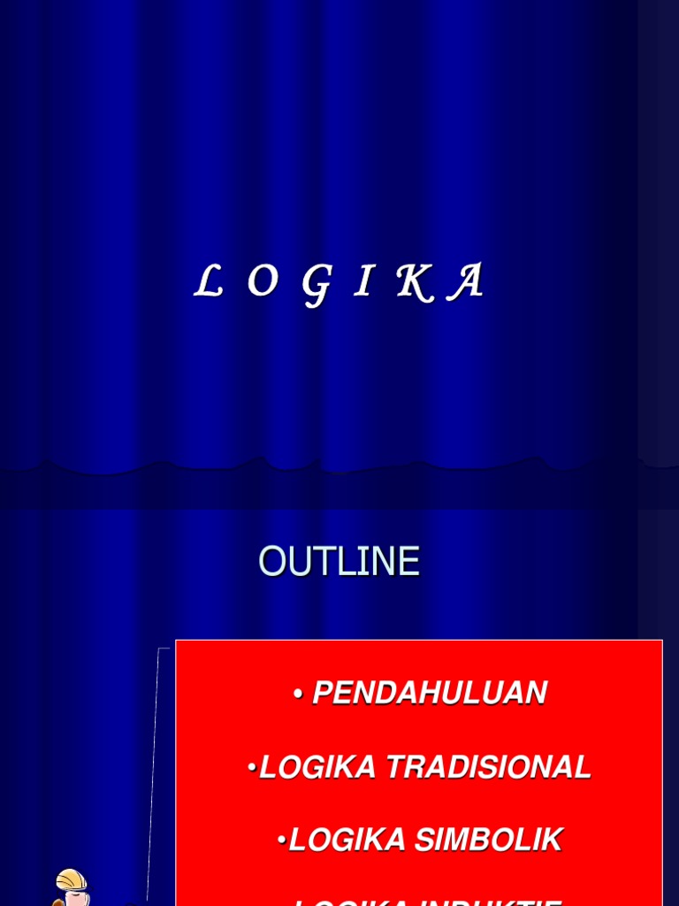 Logika 1 | PDF | Seni & Disiplin Bahasa