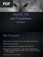 Mysql Pacemaker