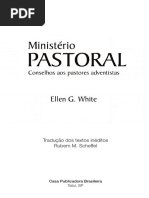 Ministerio Pastoral - White