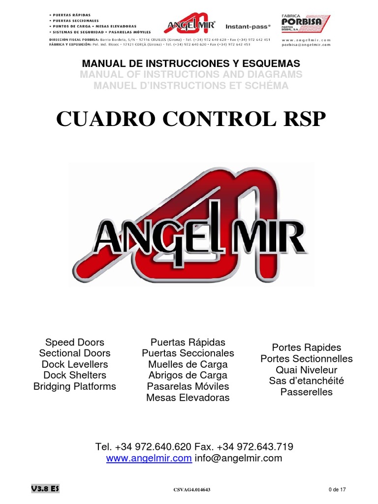 Cuadro RSP | PDF | Transformador | Relé