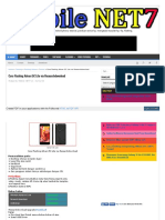 Download Cara Flashing Advan i5C Lite via Researchdownload by Jeki Raharja SN371201425 doc pdf