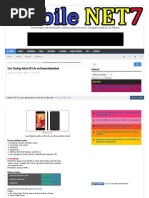 Download Cara Flashing Advan i5C Lite via Researchdownload by Jeki Raharja SN371201425 doc pdf