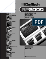 Digitech RP 2000