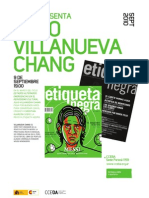 Etiqueta Negra Poster