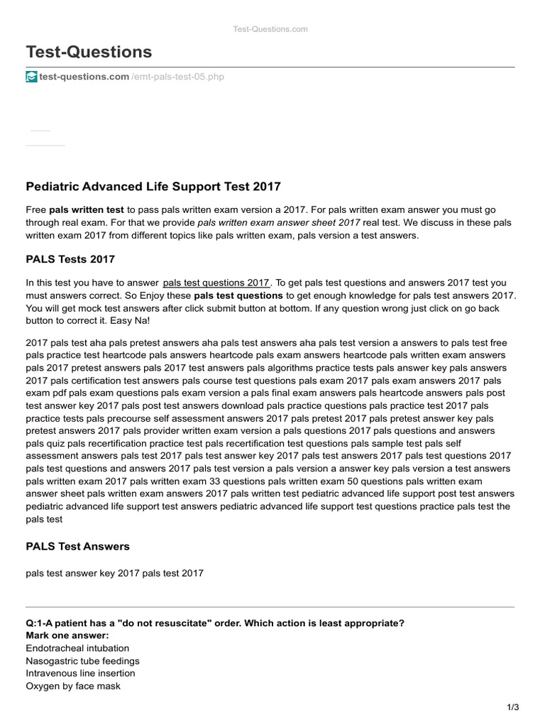 Test Questions Com Test Questions PDF Test (Assessment) Medical