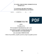 CRR - Cls X - Electronica Automatizari - INV PROF de 2 ANI