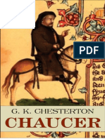 Chesterton Chaucer