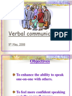 Verbal