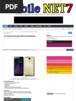 Download Cara Flashing Instal ulang Advan S50K via Researchdownload by Jeki Raharja SN371203463 doc pdf