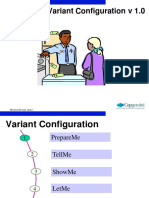 Varient Configuration
