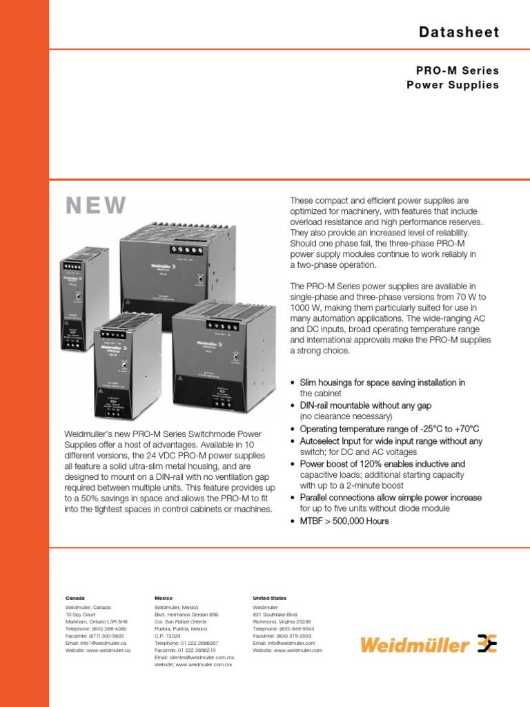 Est 3-pps/m-230 Power Supply - Aeliya Marine