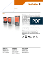 Weid Uninterruptible Power Supplies Datasheet LIT1404E PDF