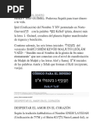 Significado y Práctica de Shefa en Kabbalah | PDF