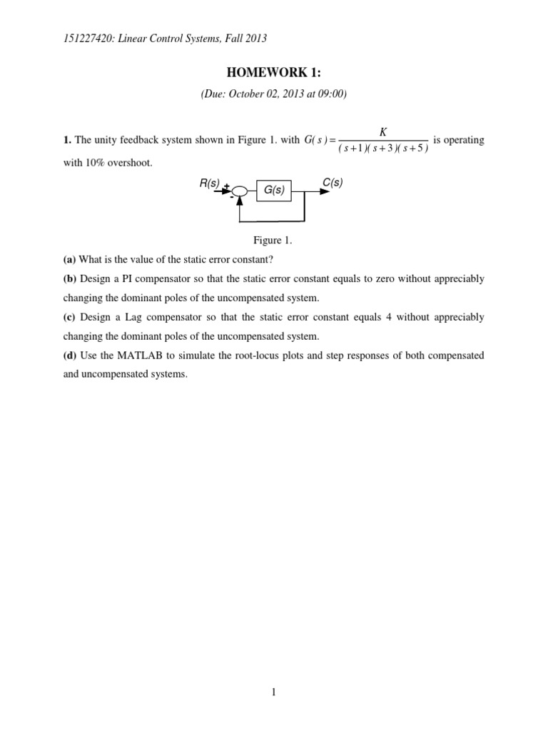 2013fall Lcs Hw1 | PDF