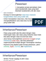 9.-Pewarisan Dan Polimorfisme