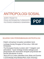 Antropologi Sosial