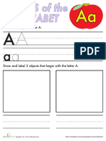 Alphabet Practice A PDF