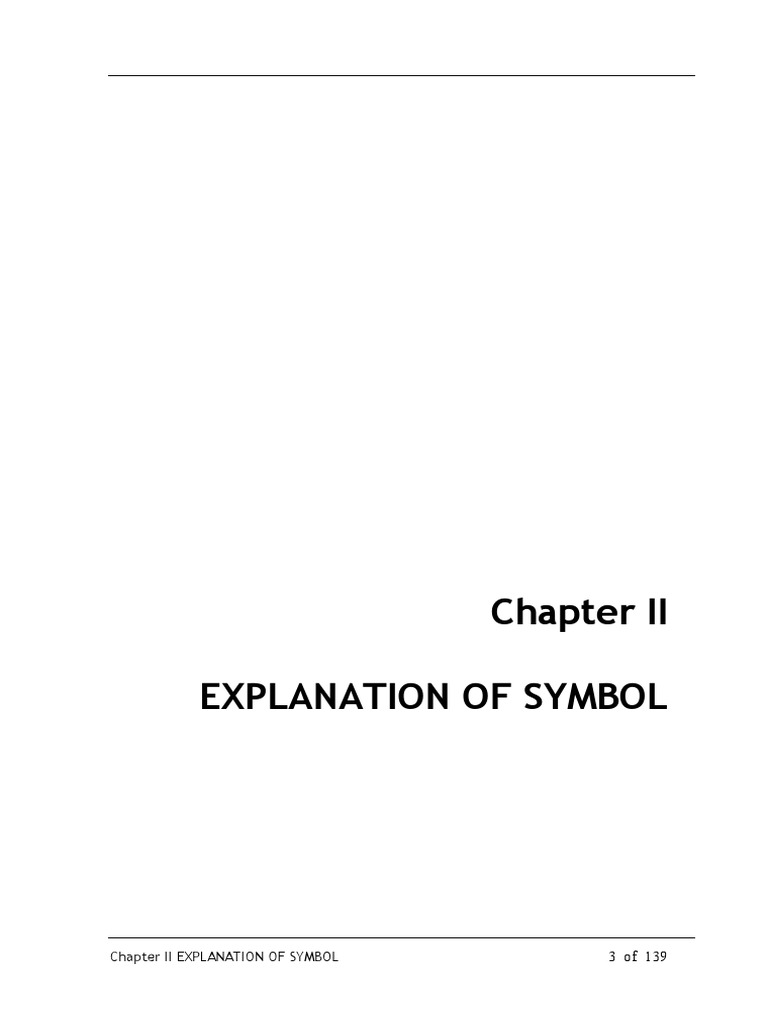 2 - Explanation of Symbol Used | PDF | Tonne | Kilogram