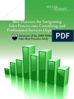 Consulting and Services Industry Report