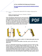 Deployable Perimeter Truss With Blade Reel Deployment Mechanism