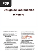 Apostila Designer de Sobrancelhas