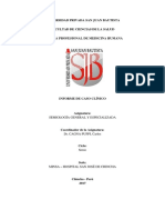 Universidad Privada San Juan Bautista: Semiología General Y Especializada