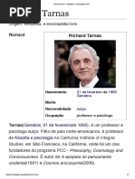 Richard Tarnas – Wikipédia, a enciclopédia livre