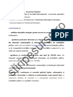 Solicitare Aviz Camera Deputatilor Microsoft PDF