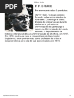 F. F. Bruce - Bio