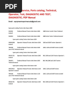 John Deere Diagnostic Codes Guide | PDF | Tractor | Transmission ...