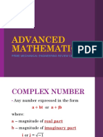 Advanced Mathematics Rev 2-1