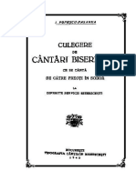 Culegere de cantari bisericesti - I Popescu Pasarea - 1940.pdf