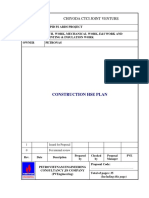 2.2.7 - Construction HSE Plan