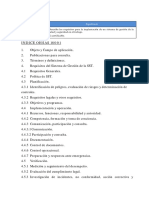 Indice Ohsas 18000 PDF