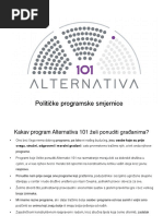 Download Alternativa 101 Programske Smjernice Index by Indexhr SN371214223 doc pdf