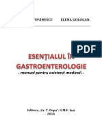 Manual Gastro b5 Alb Negru