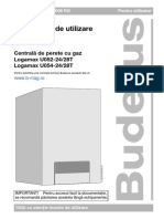 Carte Tehnica Buderus Logamax U052-28t Utilizare