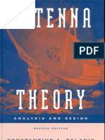 Antenna Theory Analysis and Design 2nd Edition Contantine A Balanis PDF