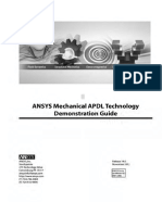 ANSYS Mechanical APDL Technology Demonstration Guide