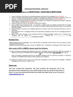 04 Mortgage Procedure Form