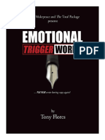 Emotional Trigger Words