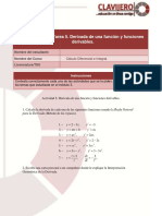 Calculo Difrencial