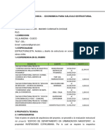 Propuesta Economica-Estructuras