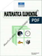 10° Matematica Elemental Precalculo Vol. I (Digital para El Colegio) - Unlocked